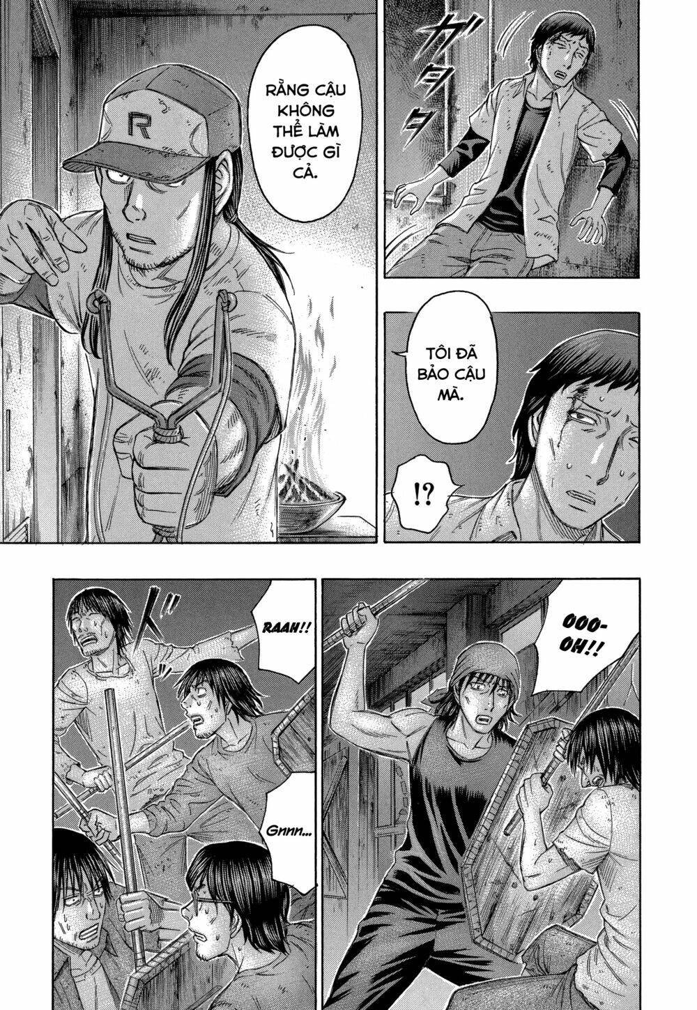 đảo tự sát chapter 145 21