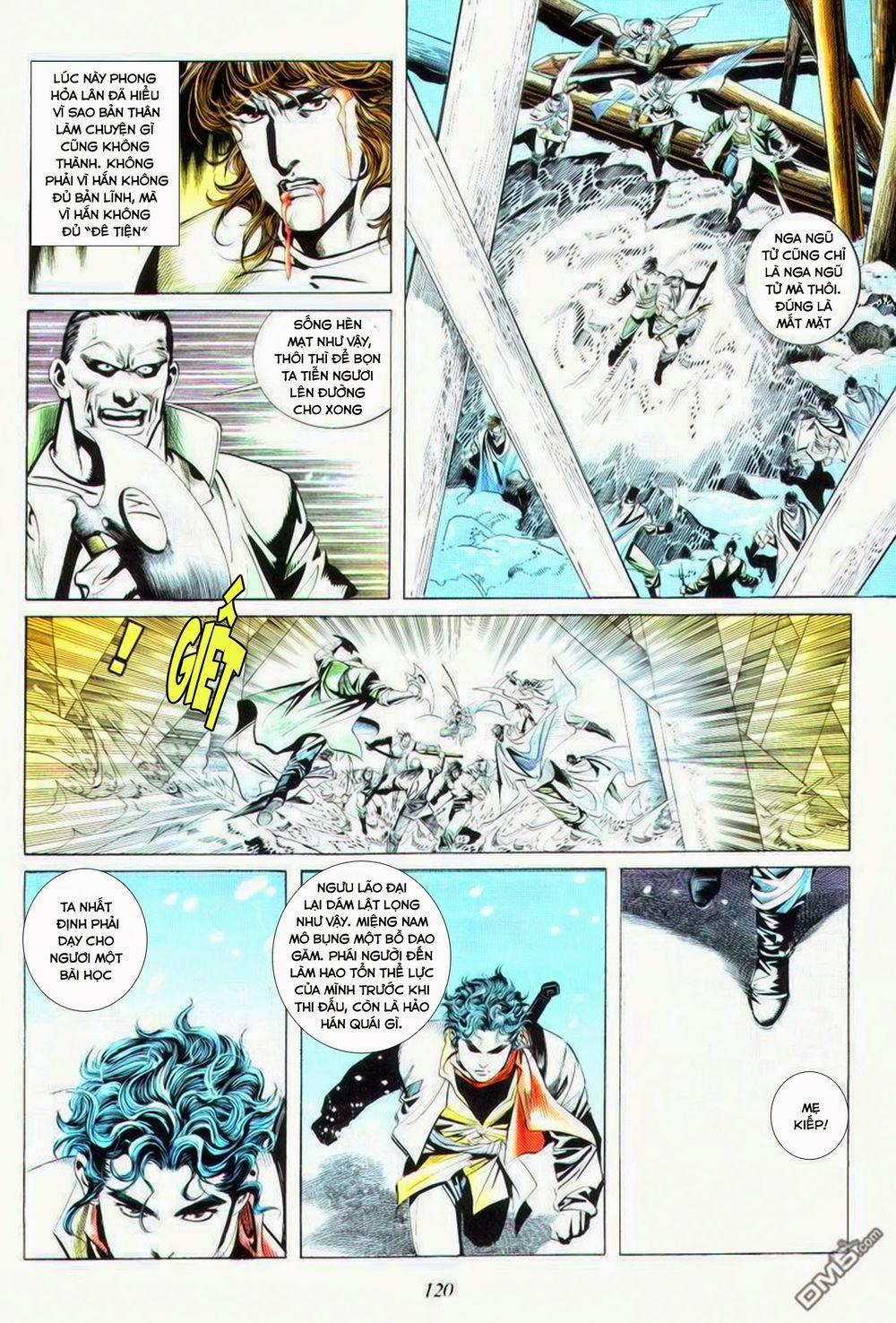 bá đao chapter 19 25