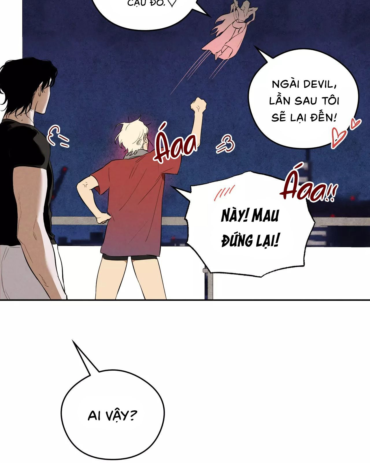 ngươi là bạn trai của anh hùng sao? chapter 3 90