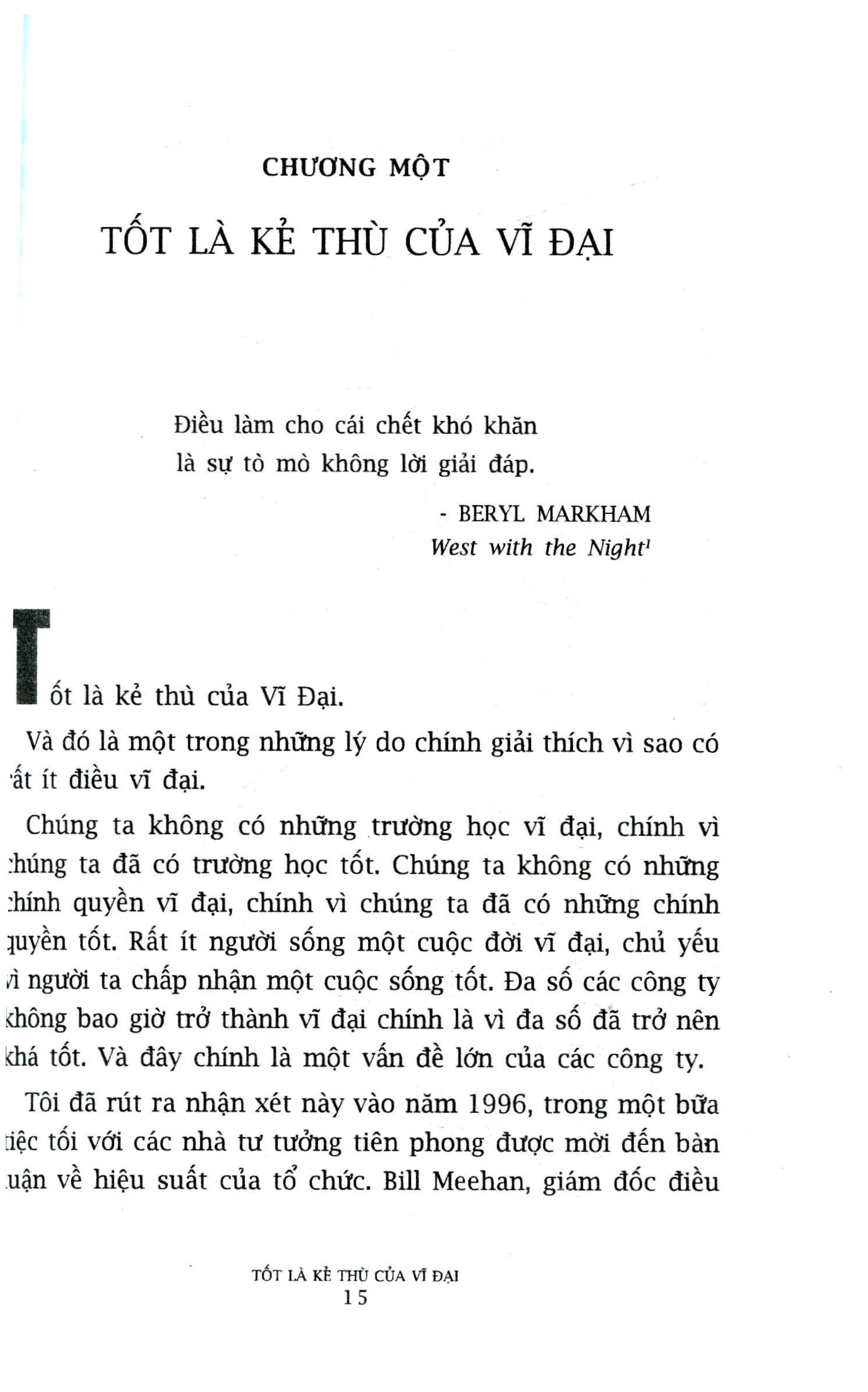 Từ Tốt Đến Vĩ Đại - Jim Collins