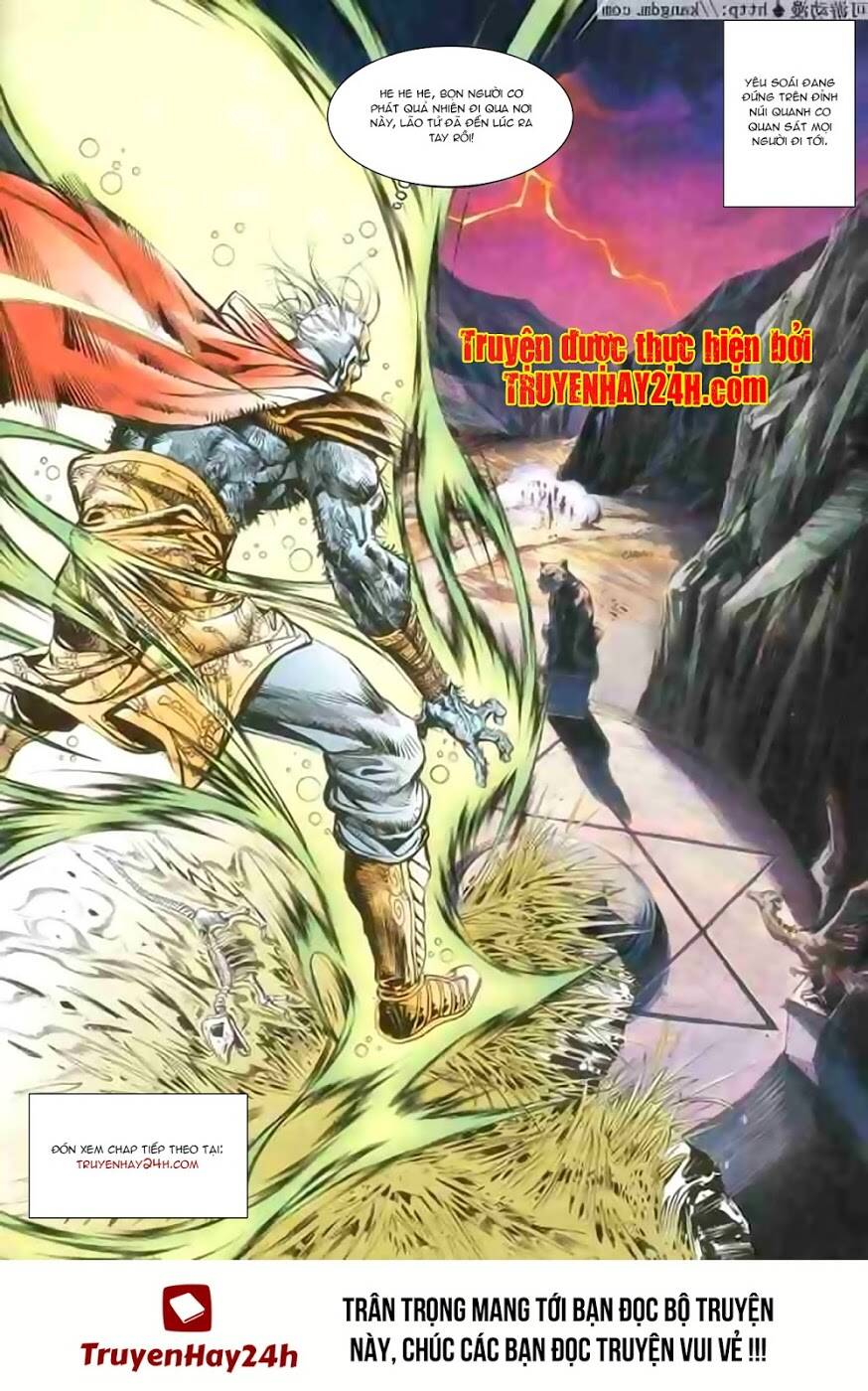 thiên tử truyền kỳ 1 - cơ phát khai chu bản chapter 108 31