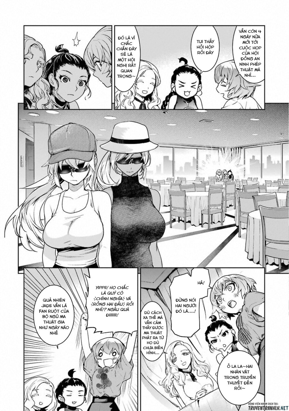 mahou shoujo tokushuusen asuka chapter 46 10