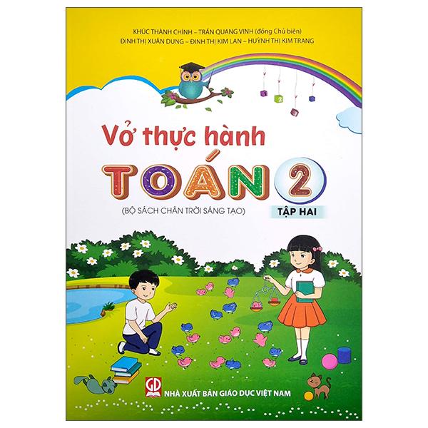 Vở Thực Hành Toán 2 - Tập 2