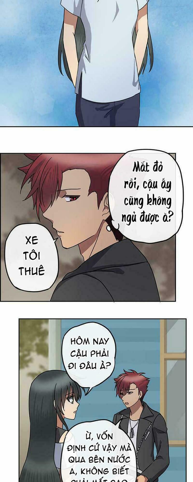 nụ hôn nguyền rủa chapter 96 7