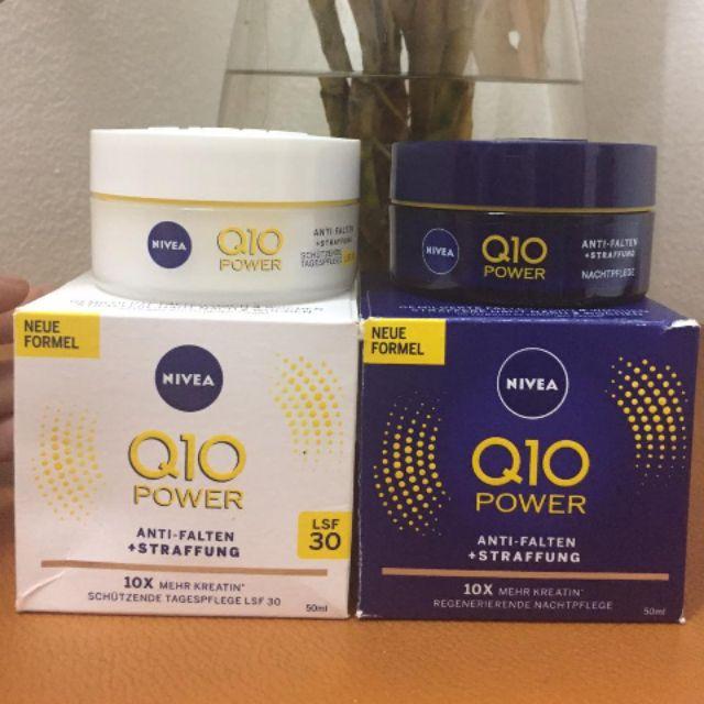 Kem chống nhăn, chống lão hóa NiVea Q10 Power