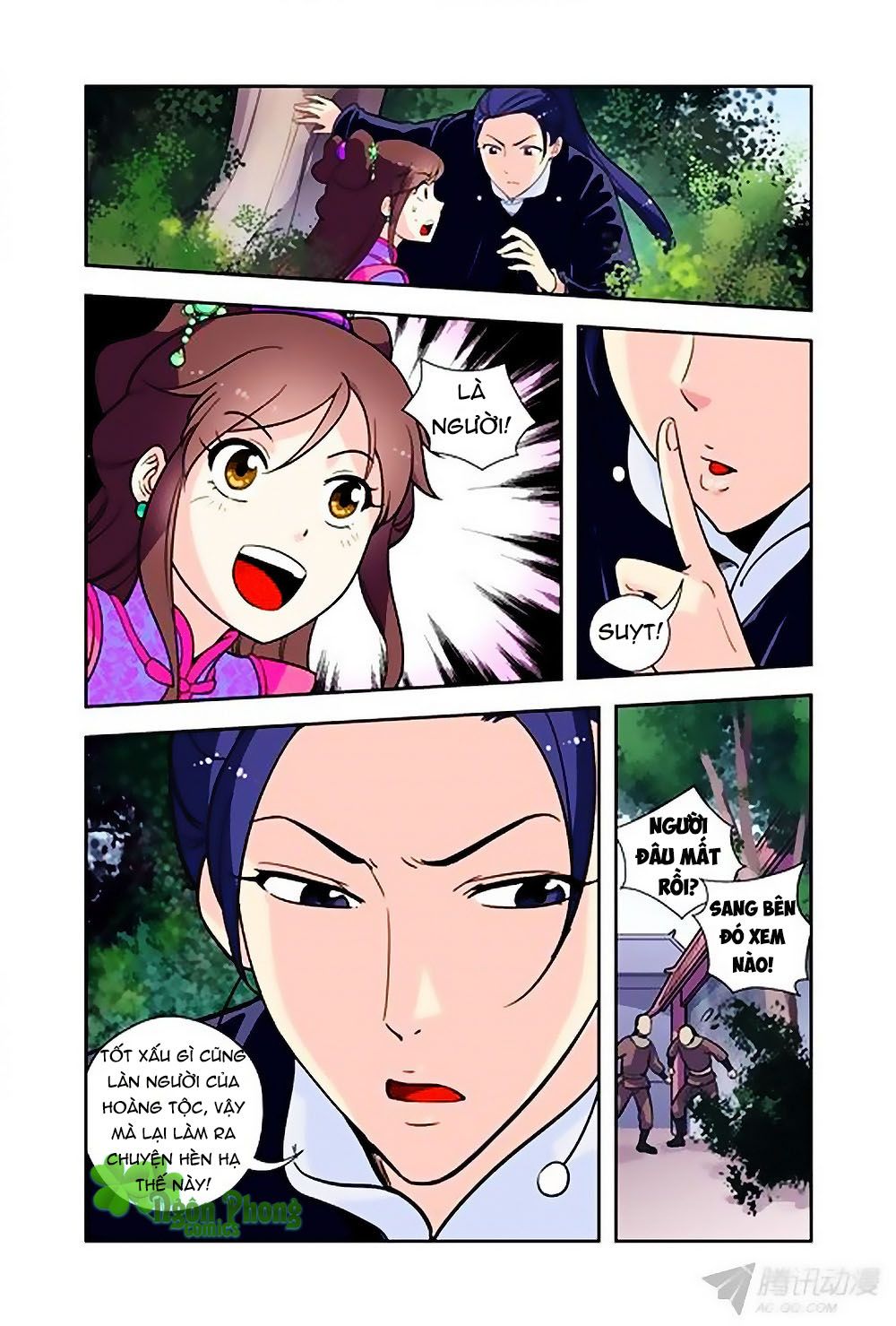 cửu tiểu thư chapter 16 3