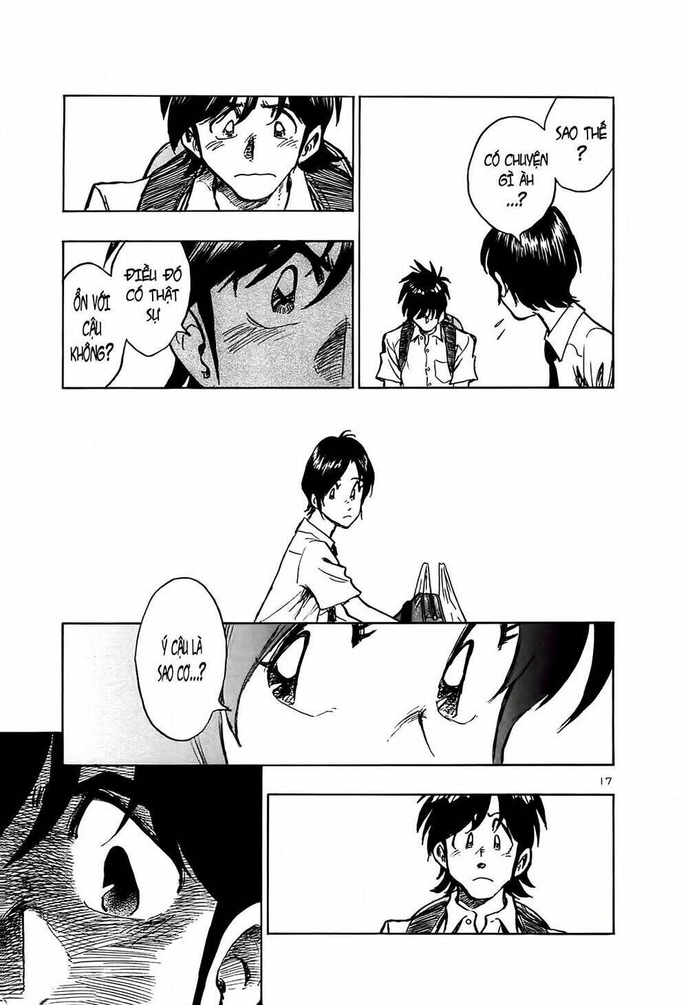 hoshi no furu machi chapter 23 19