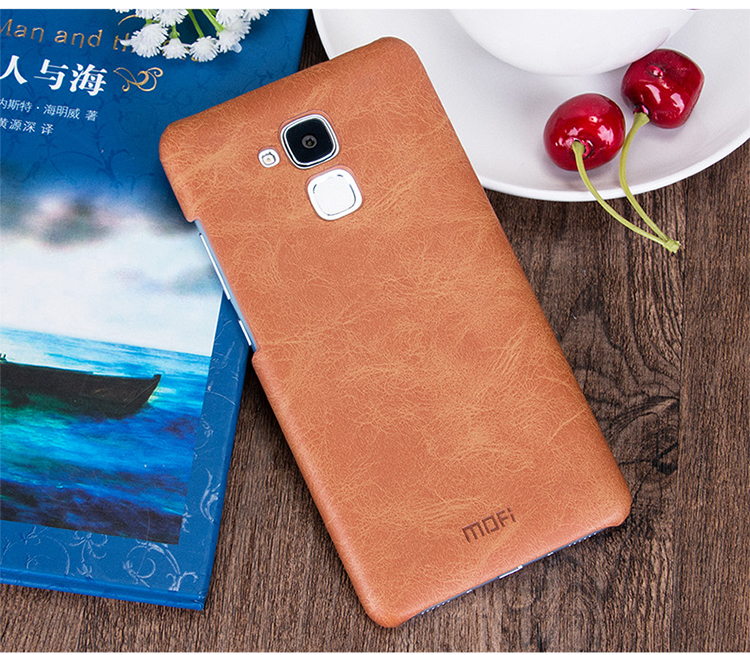 Ốp lưng phủ da Mofi dành cho Huawei GR5 / Huawei 5X - hàng chính hãng