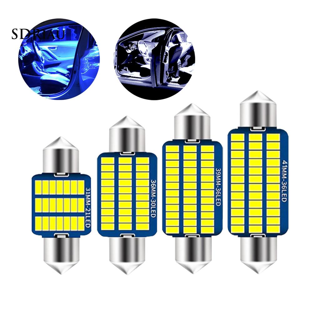 Set 4 Đèn Led Đọc Sách Gắn Bên Trong Xe Ô Tô