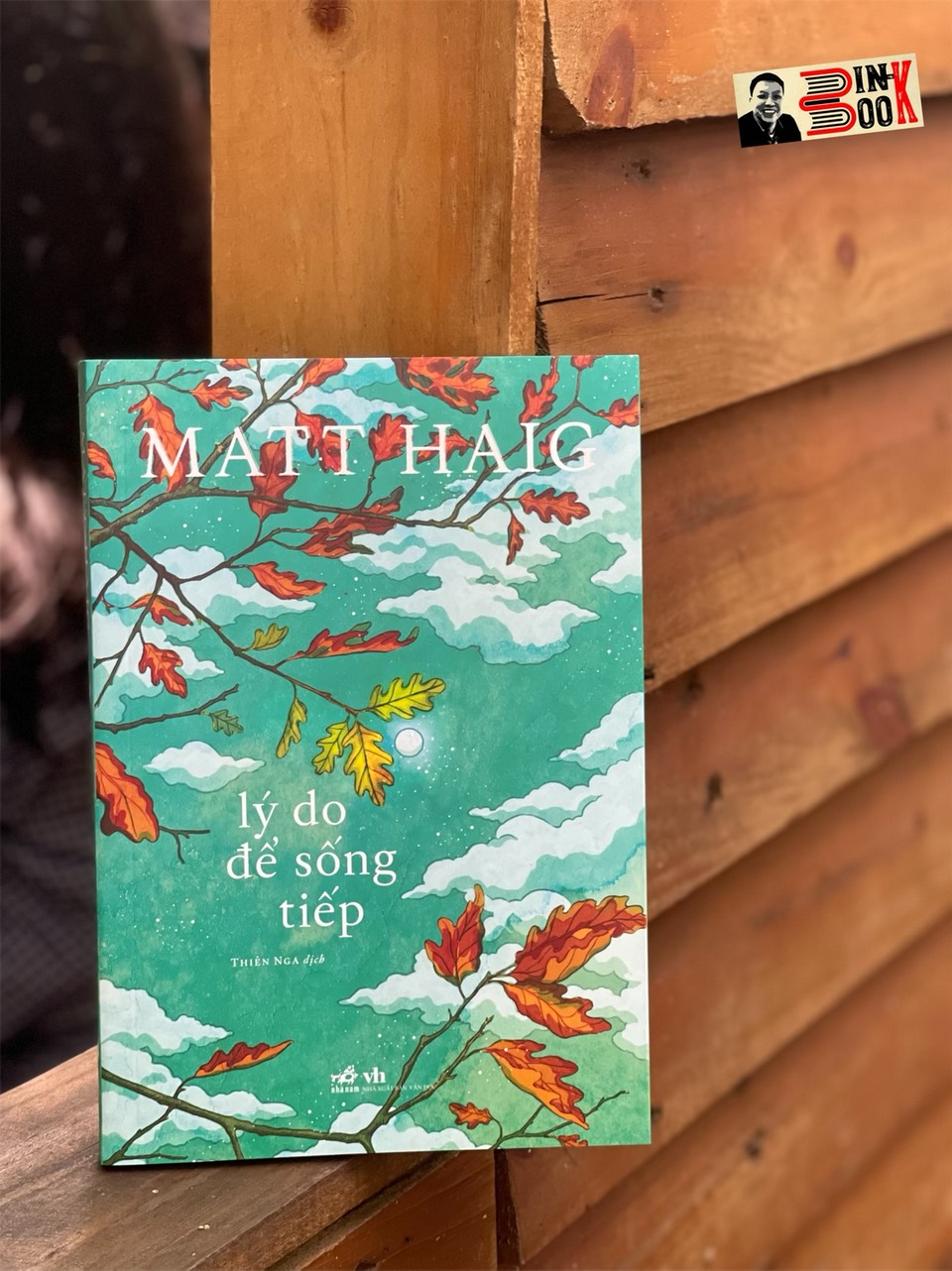 (Tác giả Thư viện nửa đêm và Làm sao dừng lại thời gian) LÝ DO ĐỂ SỐNG TIẾP – Matt Haig – Thiên Nga dịch – Nhã Nam 