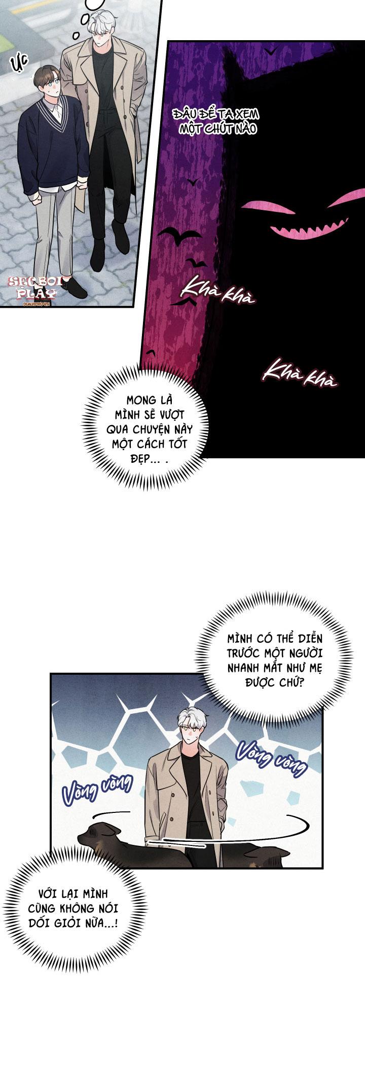 mối quan hệ của thú nhân chapter 2 30