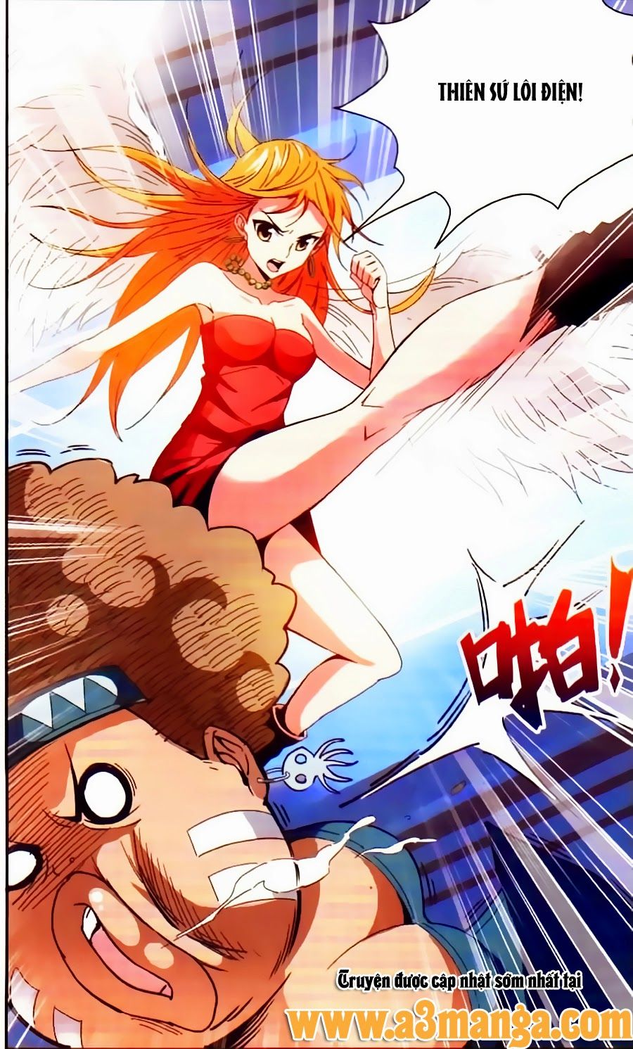 tuyết ảnh đặc phái tổ chapter 4 2