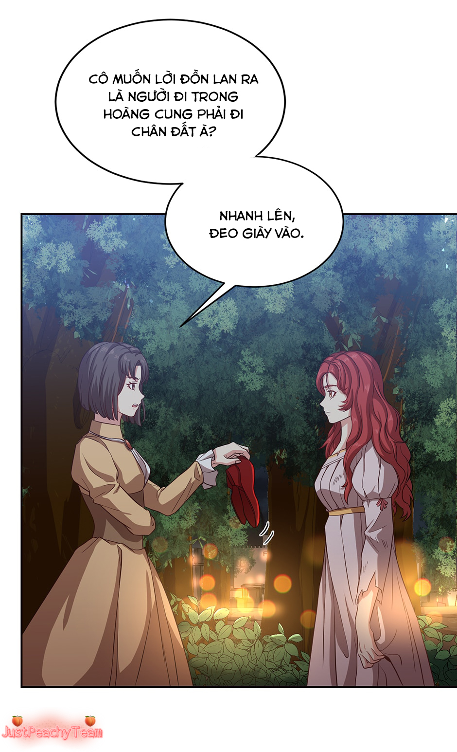 thư ký bí mật của bạo chúa chapter 3 36