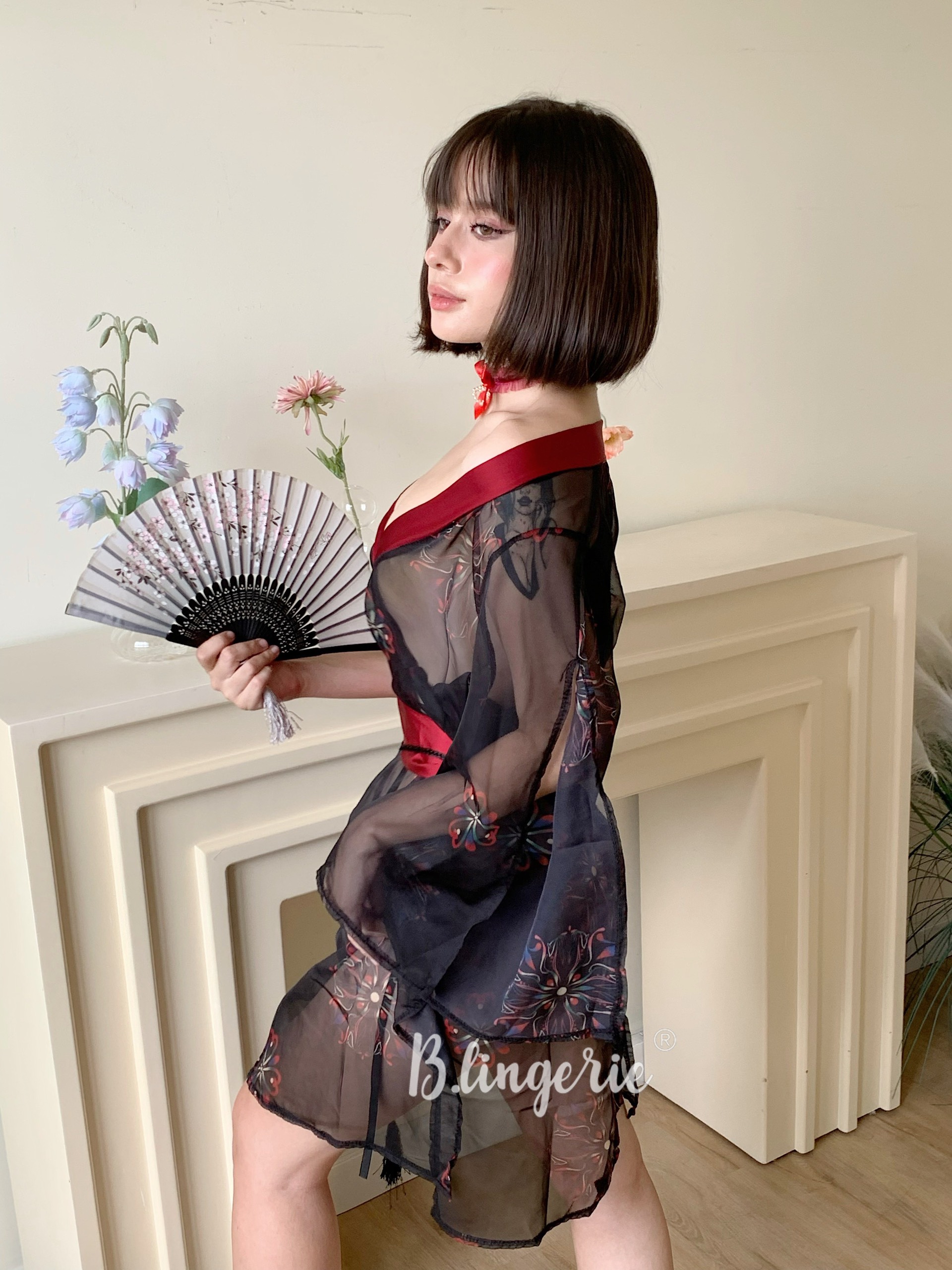 Đồ Cosplay Cô Gái Nhật (Không kèm phụ kiện) - B.Lingerie