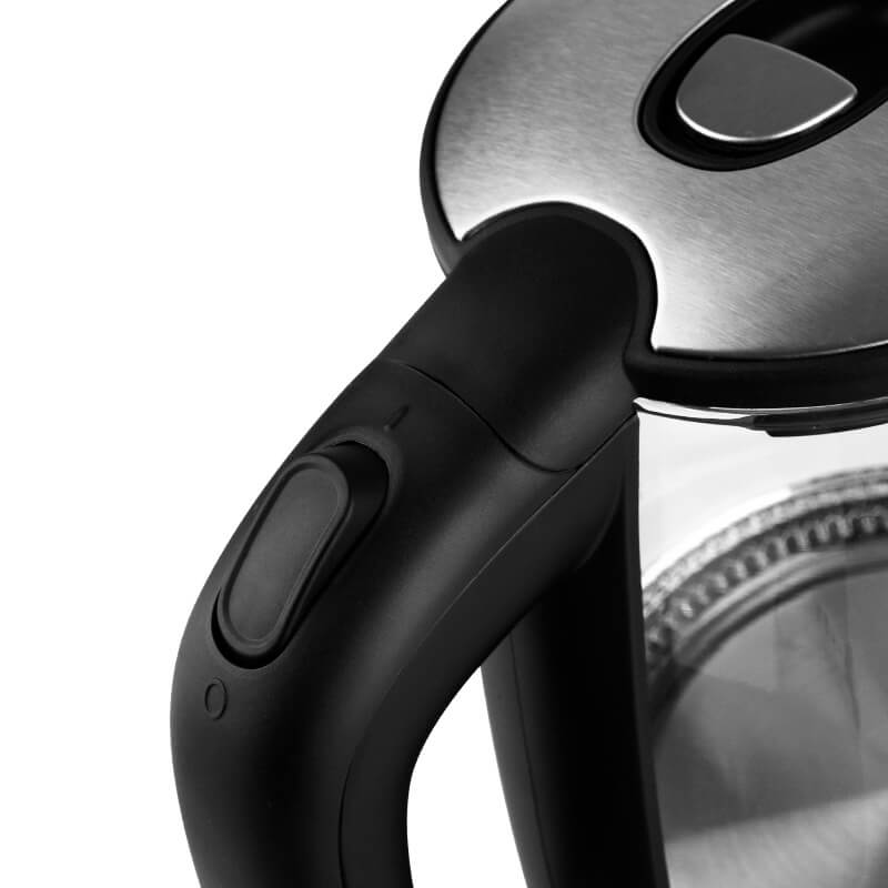 Ấm Đun Siêu Tốc Thủy Tinh Elmich Smartcook ICS-3859 1,7L 1850W, Hàng Chính Hãng, Tự Ngắt - Joymall