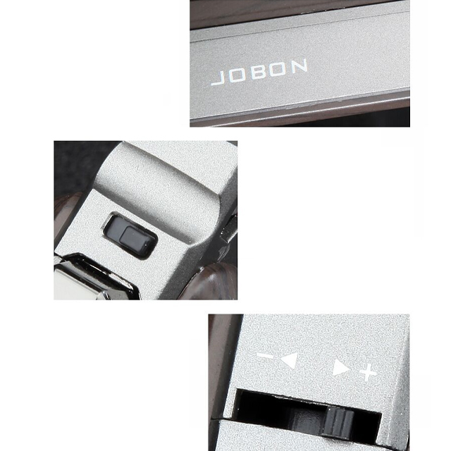 Vỏ Hột Quẹt Bật Lửa khò 1 tia cầm tay Jobon ZB-588, thiết kế nhỏ gọn, ngọn lửa khò 1 tia cực mạnh, dễ dàng điều chỉnh lửa và khóa rảnh tay