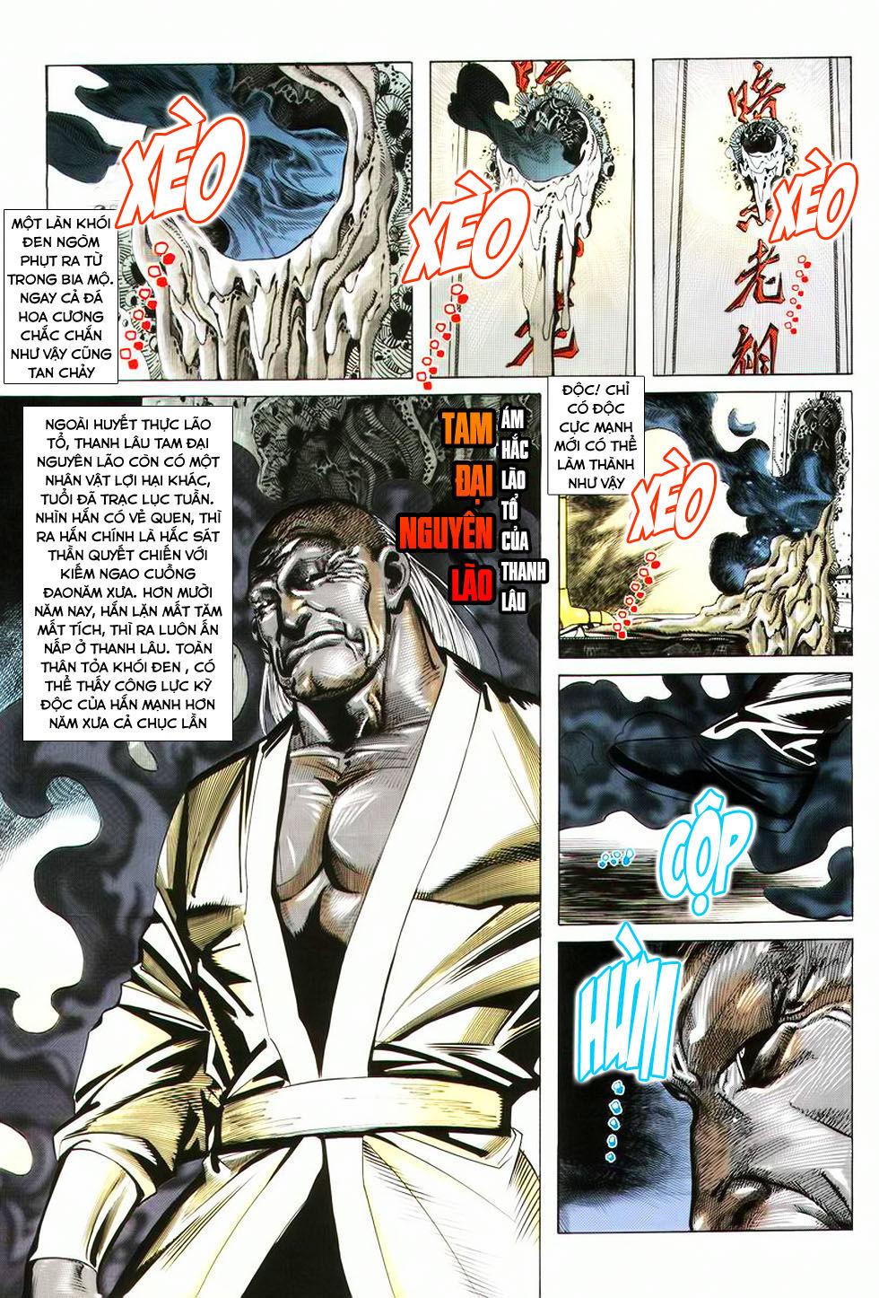 bá đao chapter 30 4