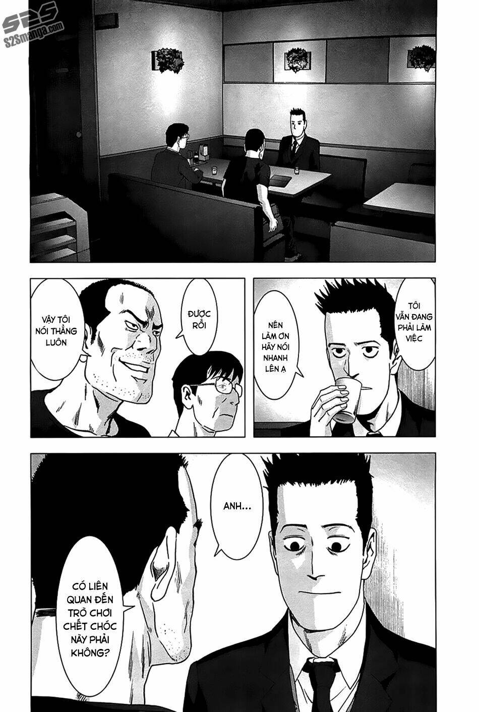 cuộc chiến sinh tồn chapter 74 41