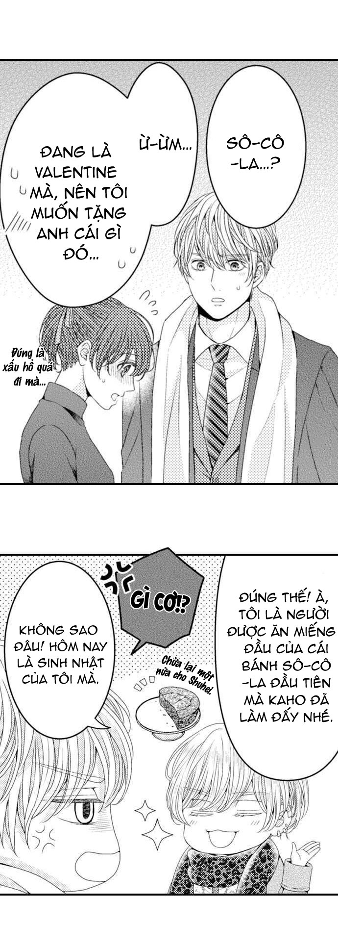 chỉ ôm thôi là không đủ chapter 81 22