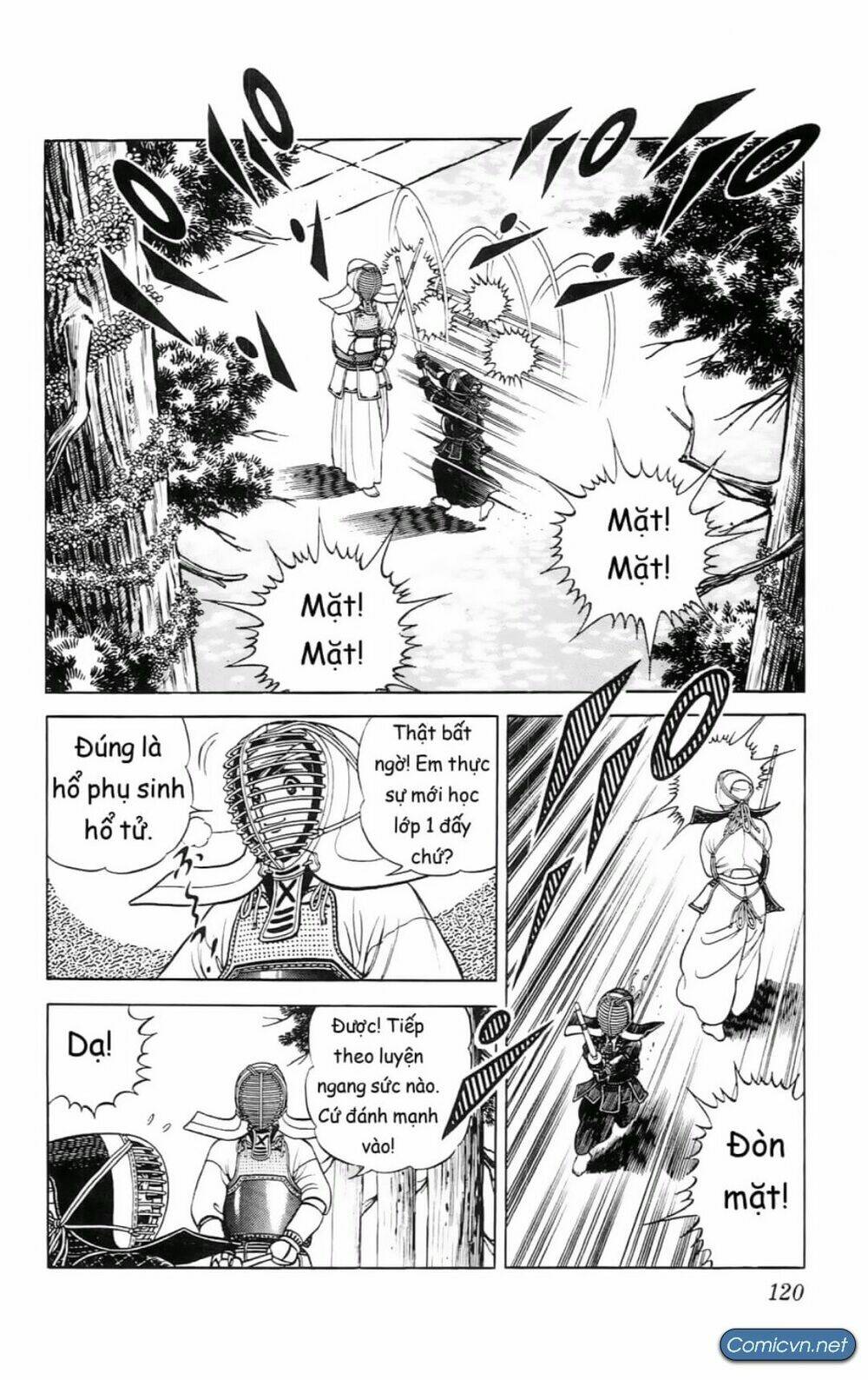 kiếm sĩ musashi chapter 31 16