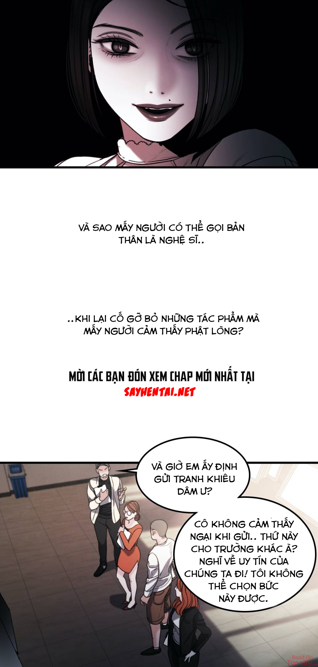 vẻ đẹp thu hút kẻ săn mồi chapter 4 17