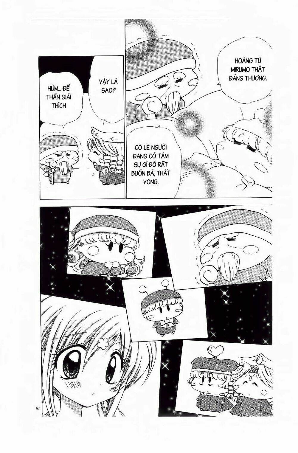 chiếc ly kỳ diệu chapter 67 7