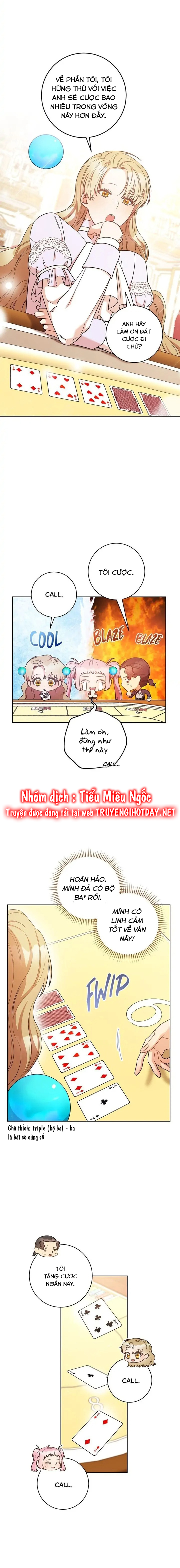 tiểu thư của những lá bài chapter 25 15