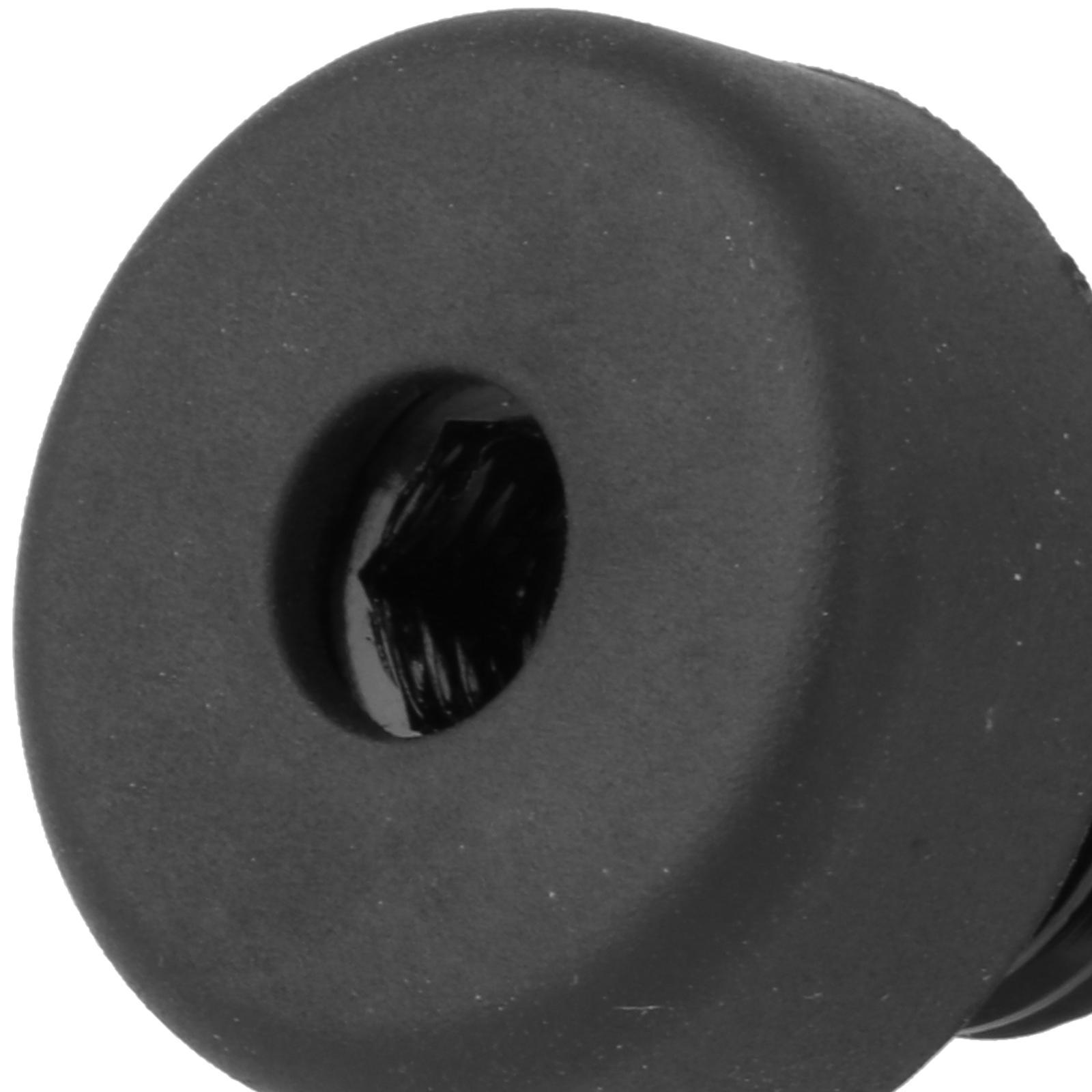 Billiard Bottom Plug Billiard Cue Rubber Bumper for Playing Clubs Pool Table
