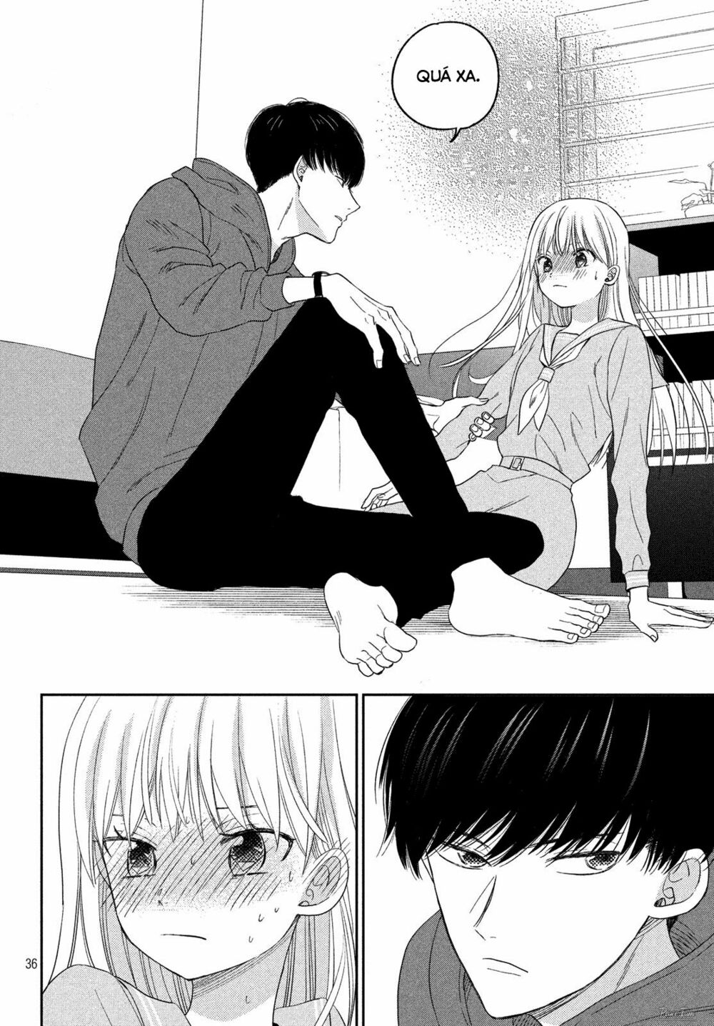 cô dâu (←chưa cưới) của atsumori-kun chapter 6 36