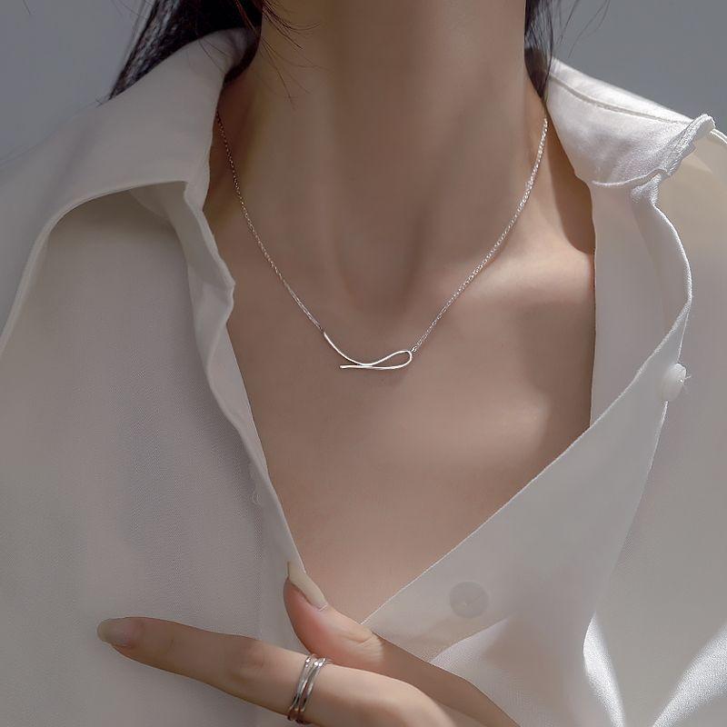 Dây chuyền bạc liền mặt cao cấp  YN JEWELRY
