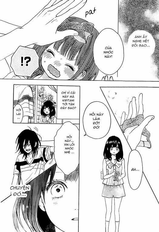 houkago x ponytail chapter 3 8