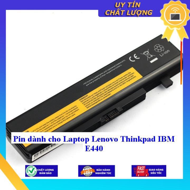 Pin dùng cho Laptop Lenovo Thinkpad IBM E440 - Hàng Nhập Khẩu MIBAT757