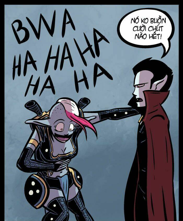 thần lùn cáu kỉnh - newman chapter 7 9