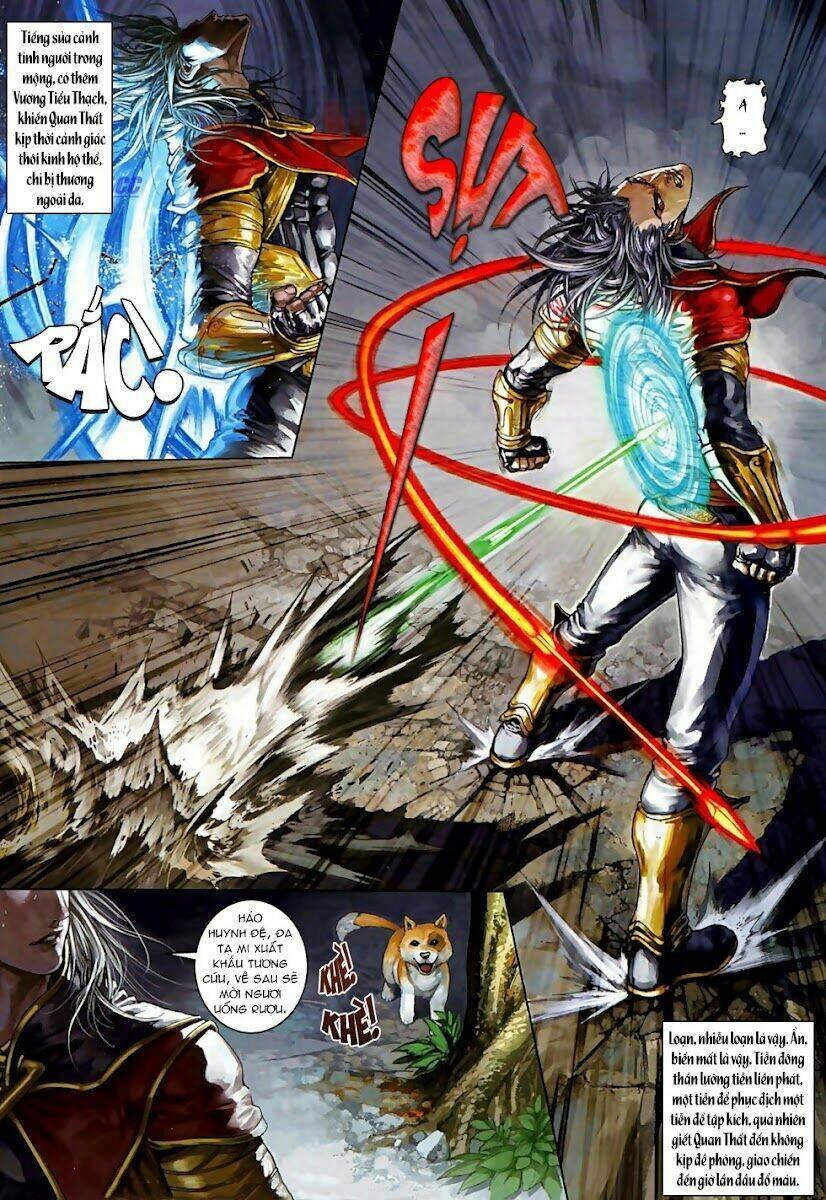 ôn thuỵ an quần hiệp truyện 2012 chapter 10 12