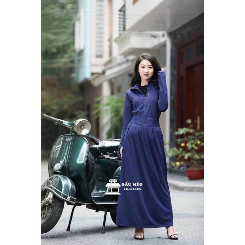 Áo chống nắng và quây váy thông hơi