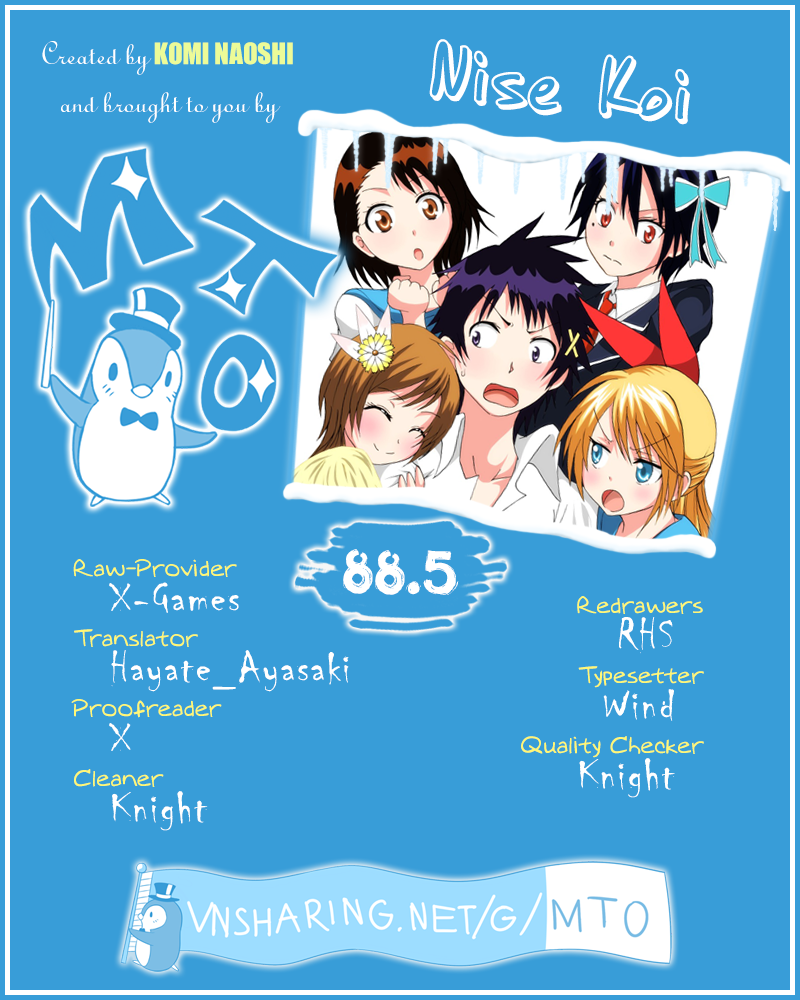 nisekoi - tình yêu giả tạo chapter 89 21