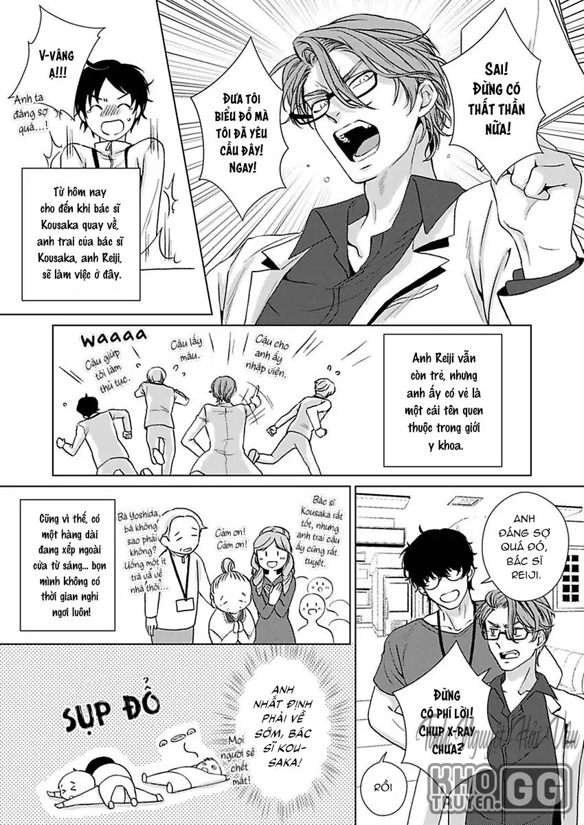 nhìn đầu ti dễ thương ấy mà anh yêu ngay từ cái nhìn đầu tiên chapter 10 24