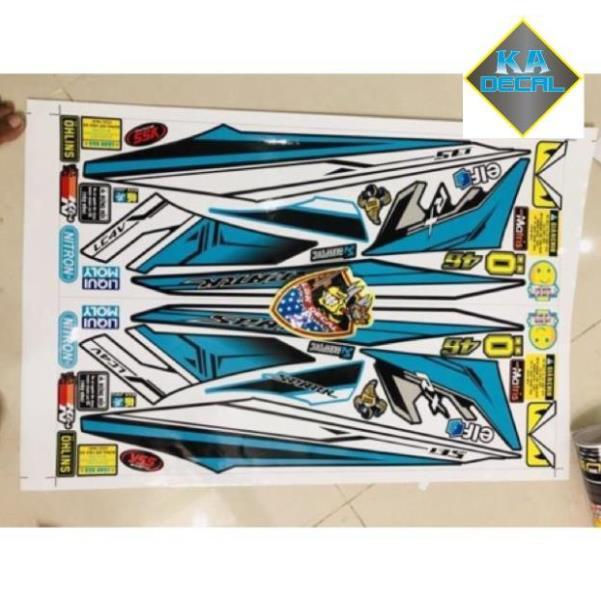 Tem rời winner sọc xanh đen