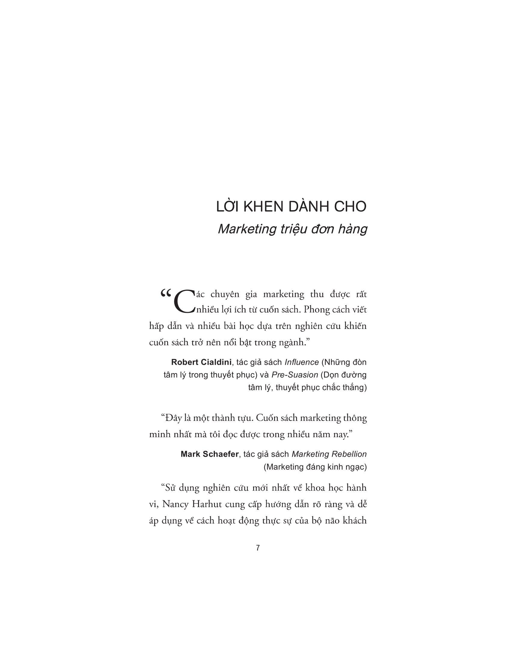 Marketing Triệu Đơn Hàng