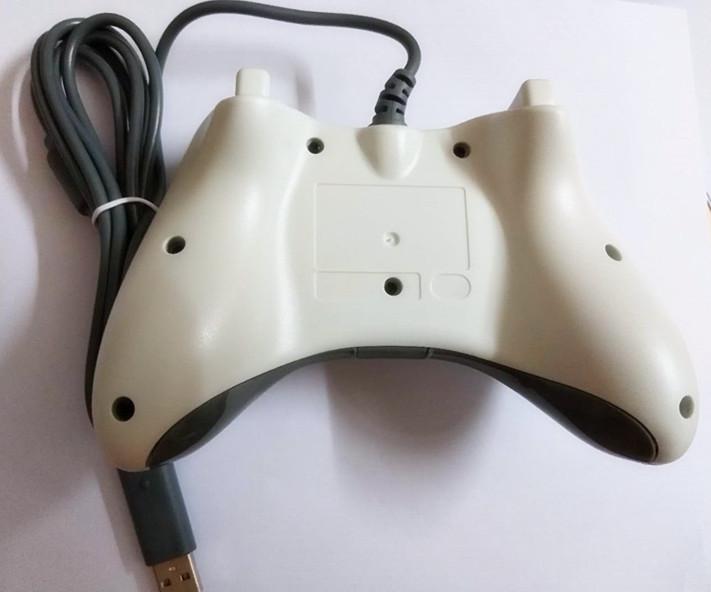 Khuyến mại xbox360 xuất hiện Bộ điều khiển trò chơi PC Máy tính USB PC Bộ điều khiển trò chơi có dây rung kép bán hàng trực tiếp