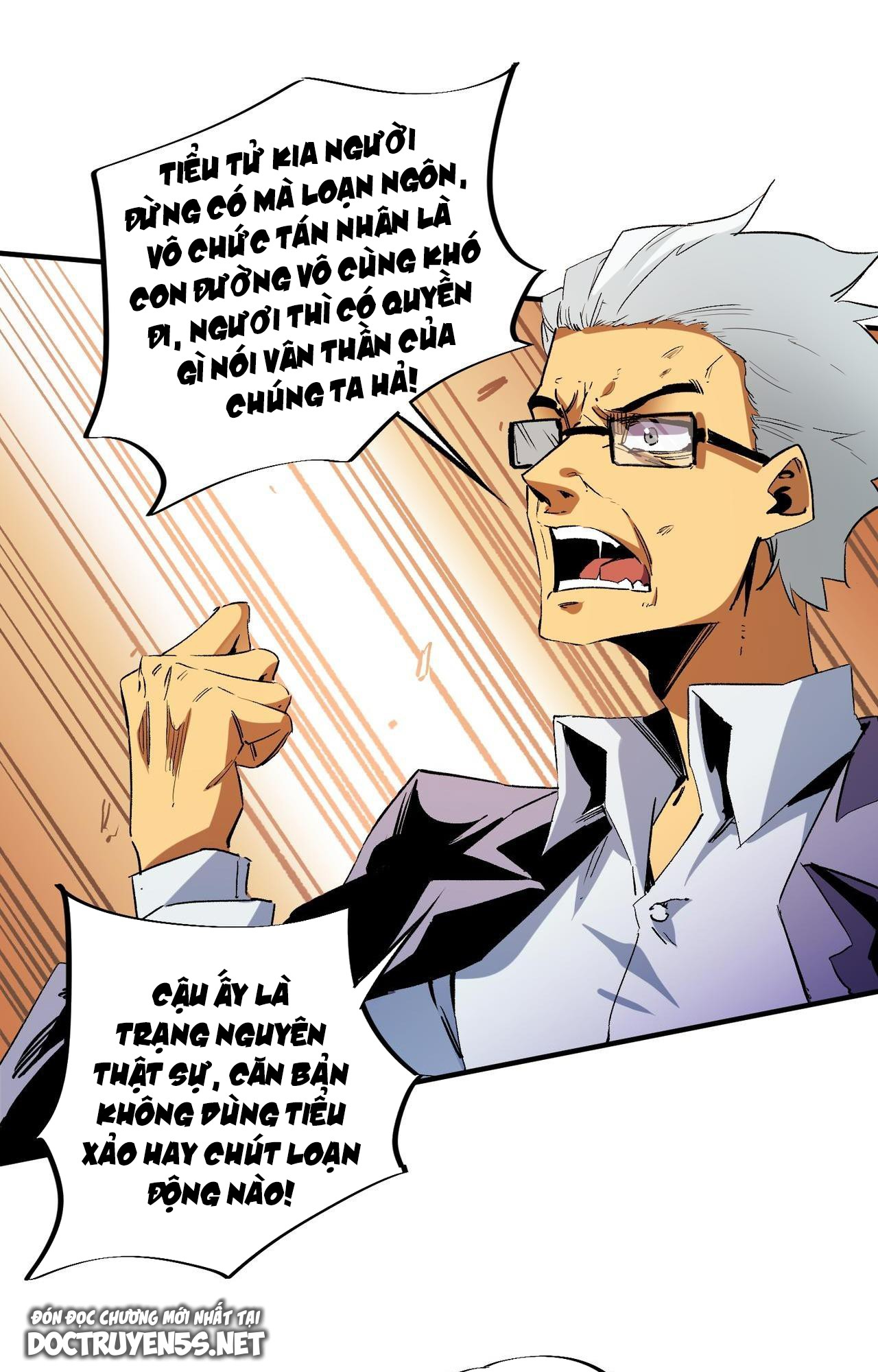 toàn dân chuyển chức: không có chức ta kết thúc thần minh chapter 9 43