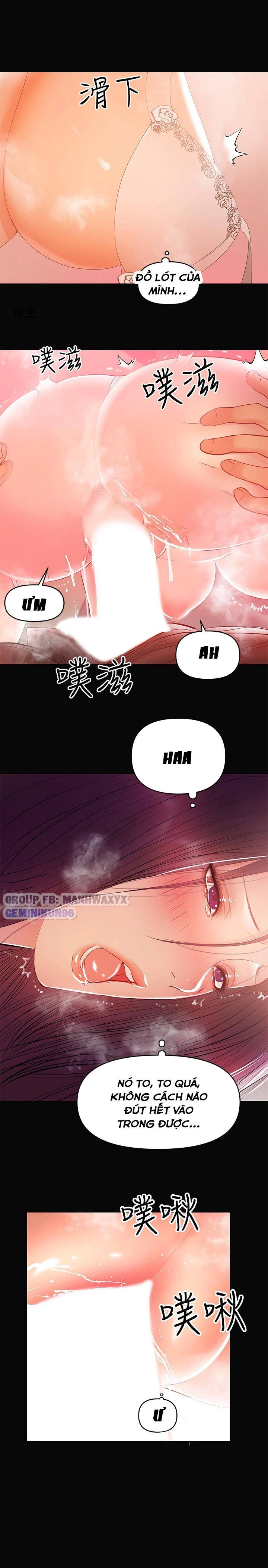 bầu sữa vú nuôi chapter 23 13