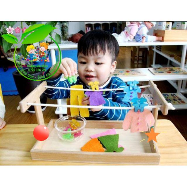 Khay giá kẹp quần áo