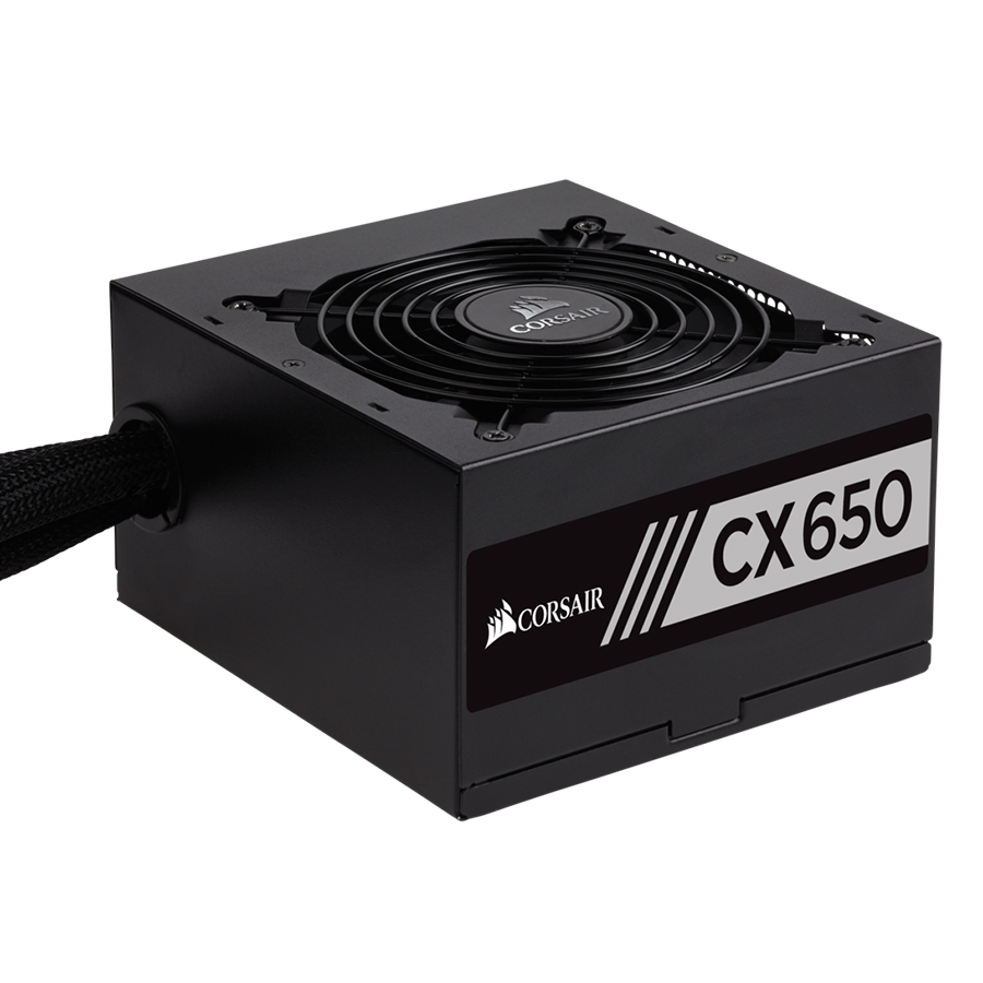 Nguồn Máy Tính PSU Corsair CP-9020122-NA 650W 120mm - Hàng Chính Hãng