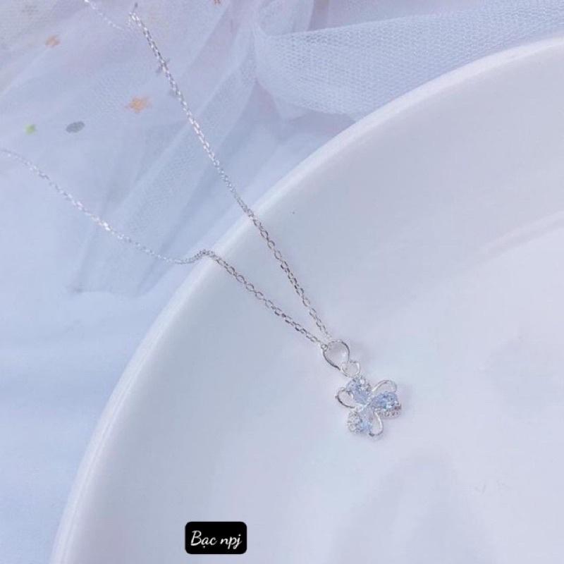 Dây chuyền kèm mặt ️ XINH XẮN ️ , Các mẫu vòng cổ nữ Bạc Ta , giá tận xưởng- Bạc Npj
