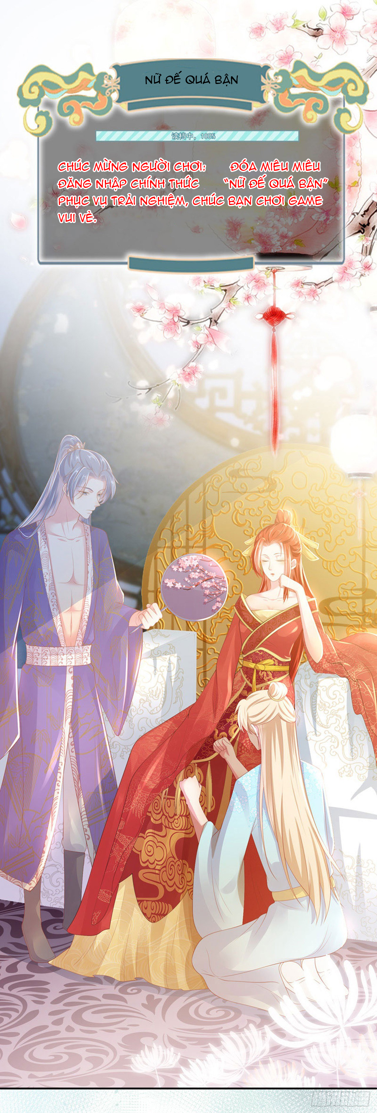 nữ đế lại câu nhân chapter 1 31