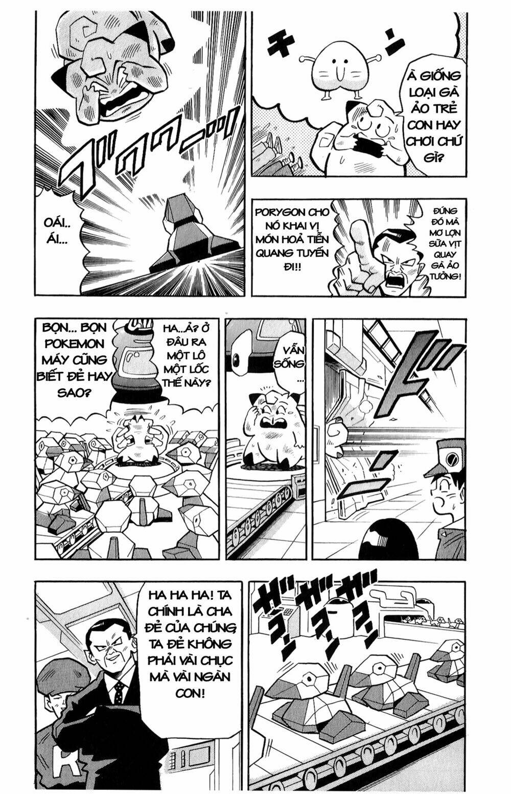 quái vật pocket chapter 11 23