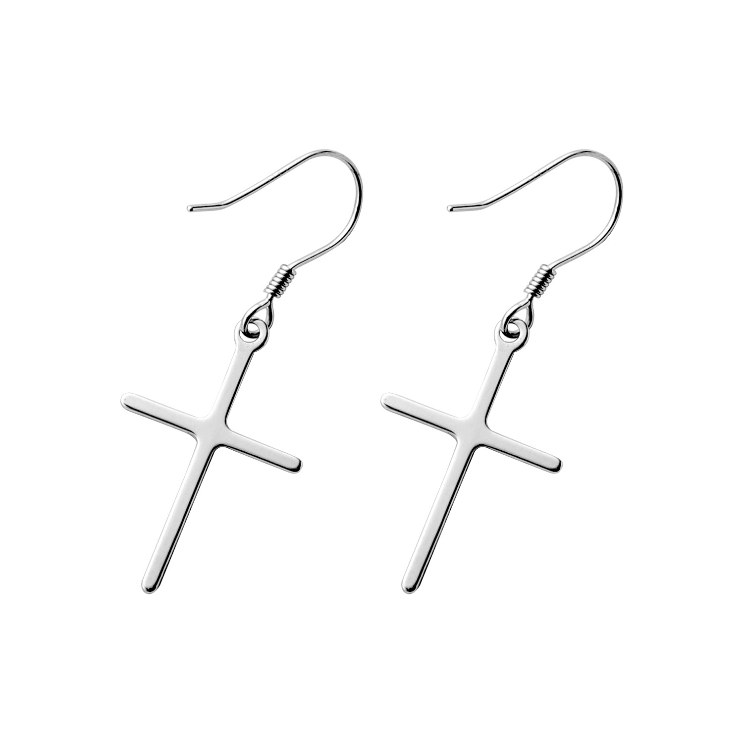 Bông tai thập tự phong cách Châu Âu bí ẩn quyến rũ