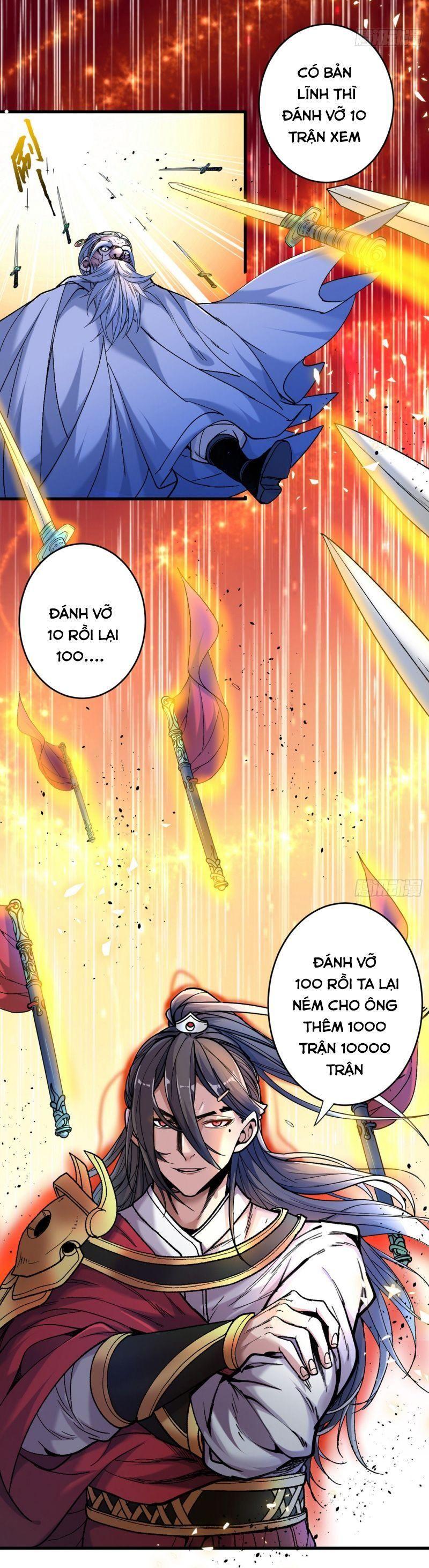 bị sư phụ xinh đẹp dùng 99 cách dạy dỗ thành thánh chapter 6 17