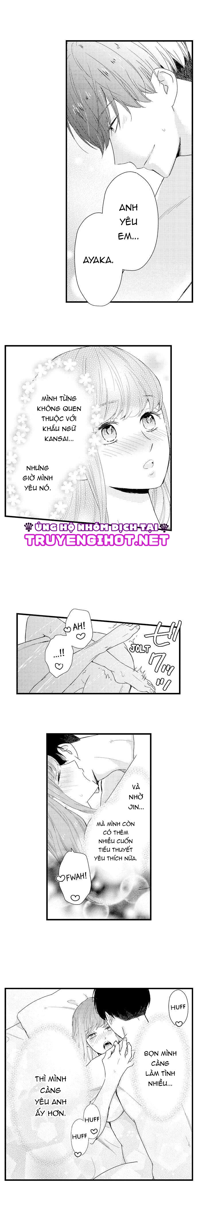 bí mật hẹn hò với chàng thủ thư (full) chapter 27.2 3